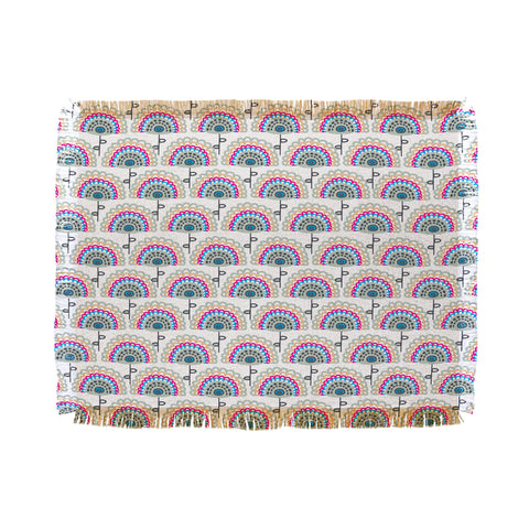 Gabriela Larios Flowers 1 Throw Blanket