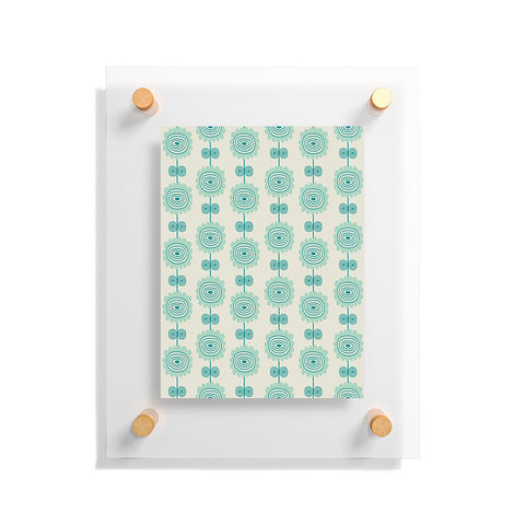 Gabriela Larios Flowers 2 Floating Acrylic Print