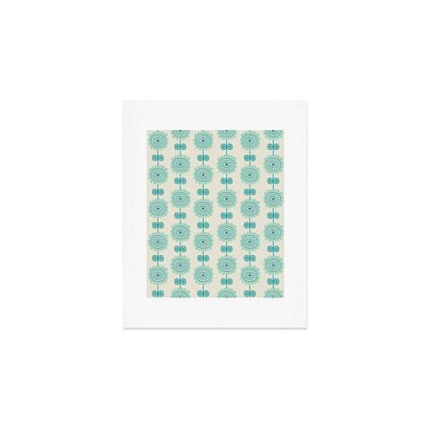 Gabriela Larios Flowers 2 Art Print