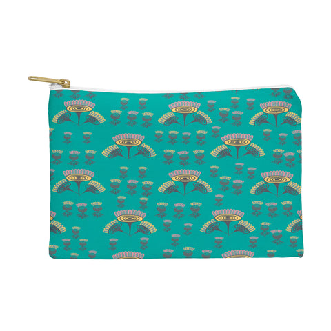 Gabriela Larios Flowers And Roots Pouch