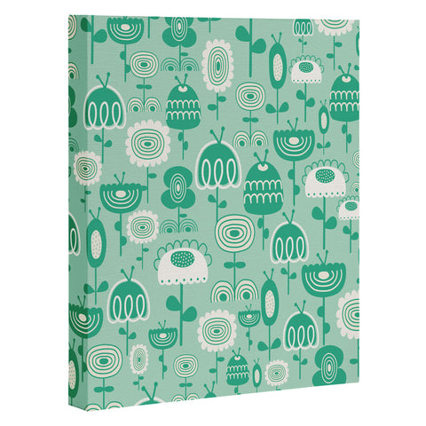 Gabriela Larios Flowers Garden Art Canvas