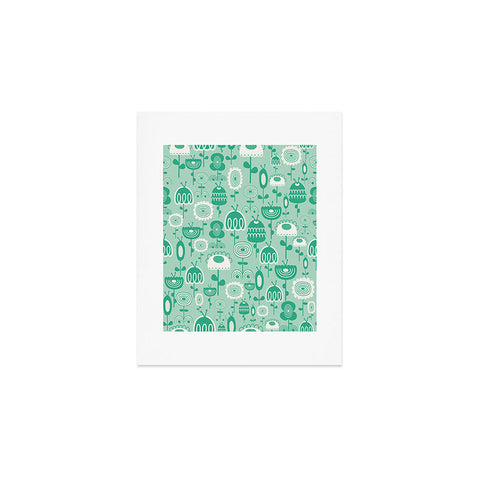 Gabriela Larios Flowers Garden Art Print