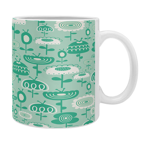 Gabriela Larios Flowers Garden Coffee Mug