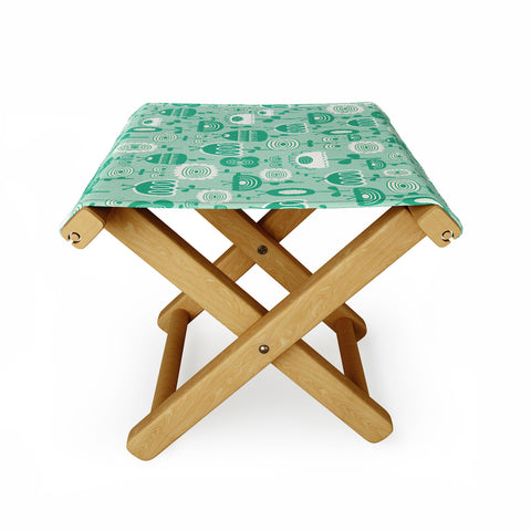 Gabriela Larios Flowers Garden Folding Stool