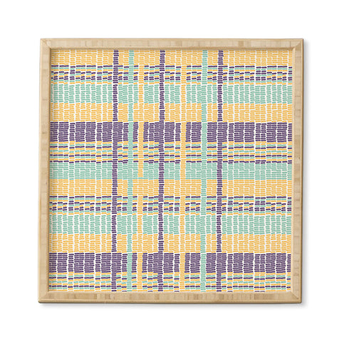 Gabriela Larios Knitted Framed Wall Art