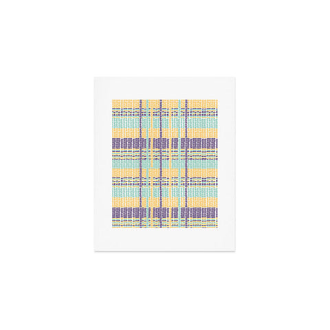 Gabriela Larios Knitted Art Print