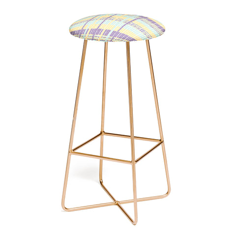 Gabriela Larios Knitted Bar Stool