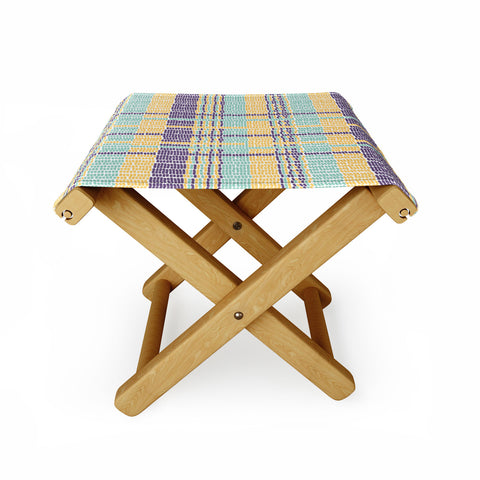 Gabriela Larios Knitted Folding Stool