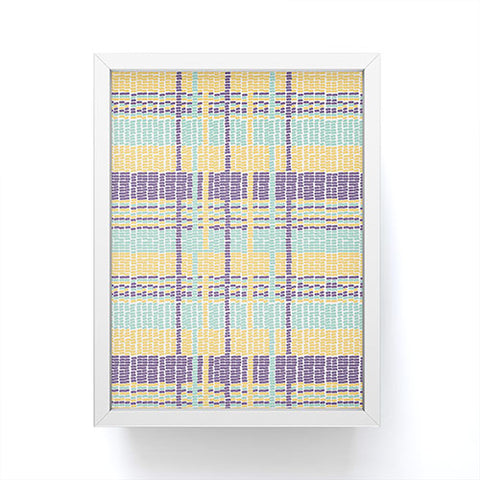 Gabriela Larios Knitted Framed Mini Art Print