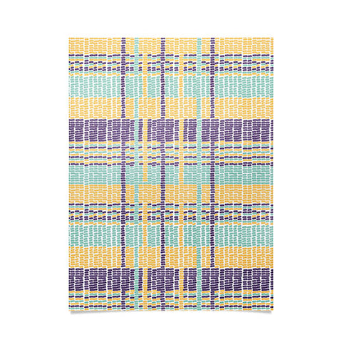 Gabriela Larios Knitted Poster