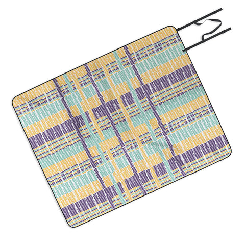 Gabriela Larios Knitted Picnic Blanket