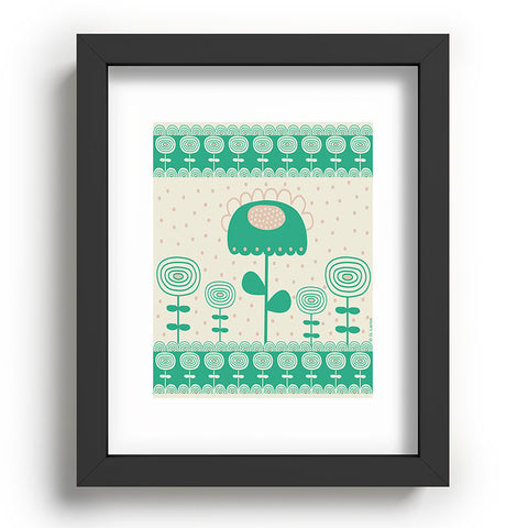 Gabriela Larios Main Garden 2 Recessed Framing Rectangle