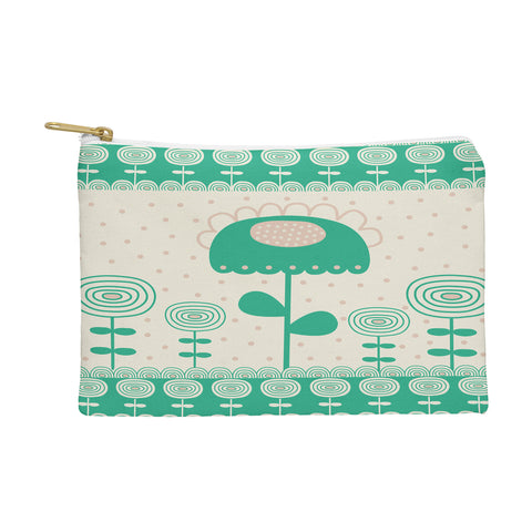 Gabriela Larios Main Garden 2 Pouch
