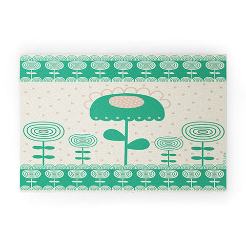 Gabriela Larios Main Garden 2 Welcome Mat