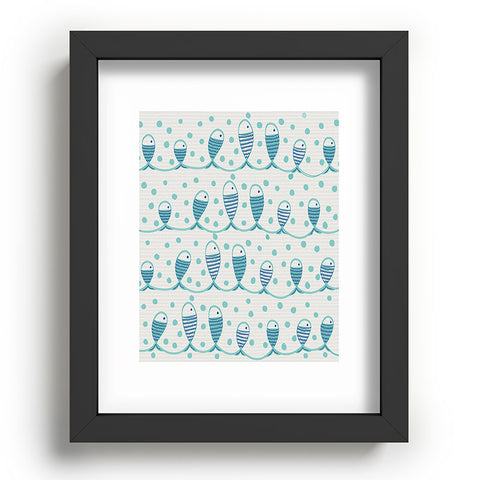 Gabriela Larios Mare Peces Recessed Framing Rectangle