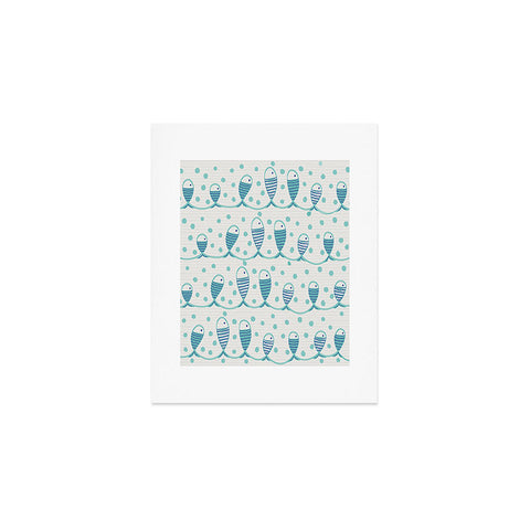 Gabriela Larios Mare Peces Art Print