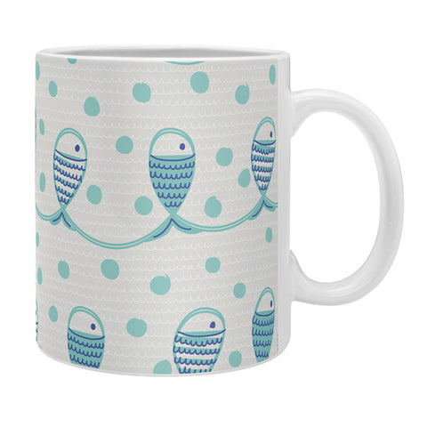 Gabriela Larios Mare Peces Coffee Mug