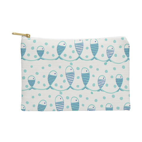 Gabriela Larios Mare Peces Pouch