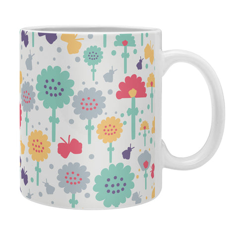 Gabriela Larios Mochi flowers Coffee Mug