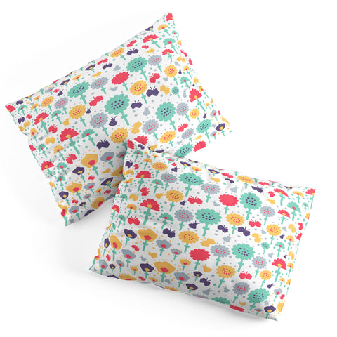 Gabriela Larios Mochi flowers Pillow Shams