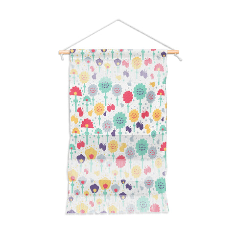 Gabriela Larios Mochi flowers Wall Hanging Portrait