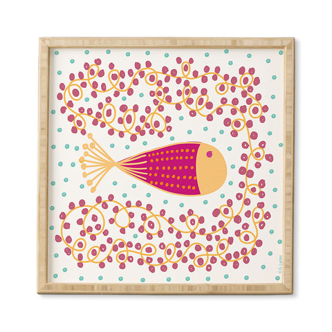 Gabriela Larios Ovopez 1 Framed Wall Art