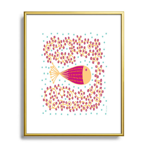 Gabriela Larios Ovopez 1 Metal Framed Art Print