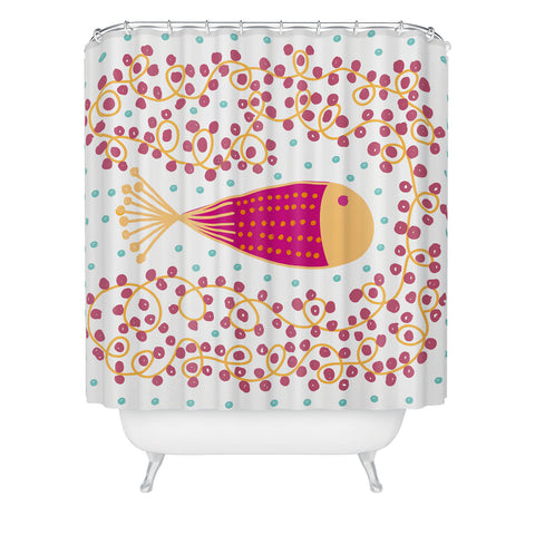 Gabriela Larios Ovopez 1 Shower Curtain
