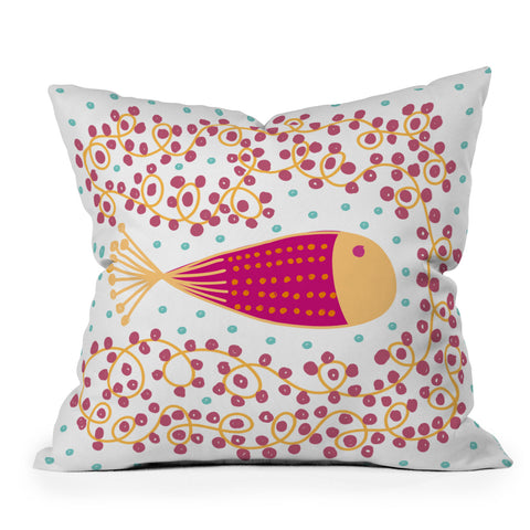 Gabriela Larios Ovopez 1 Throw Pillow