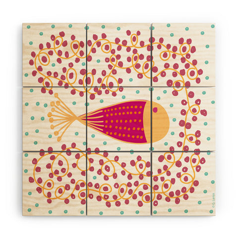 Gabriela Larios Ovopez 1 Wood Wall Mural