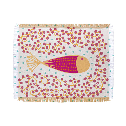 Gabriela Larios Ovopez 1 Throw Blanket