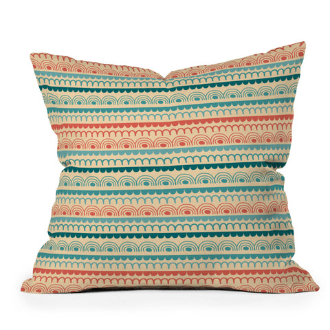 Gabriela Larios Prado Throw Pillow