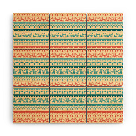 Gabriela Larios Prado Wood Wall Mural