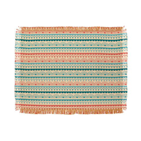 Gabriela Larios Prado Throw Blanket