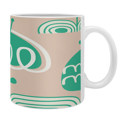 Gabriela Larios Salmon Garden Coffee Mug