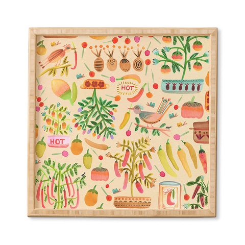 Gabriela Larios Salsa Picante Framed Wall Art