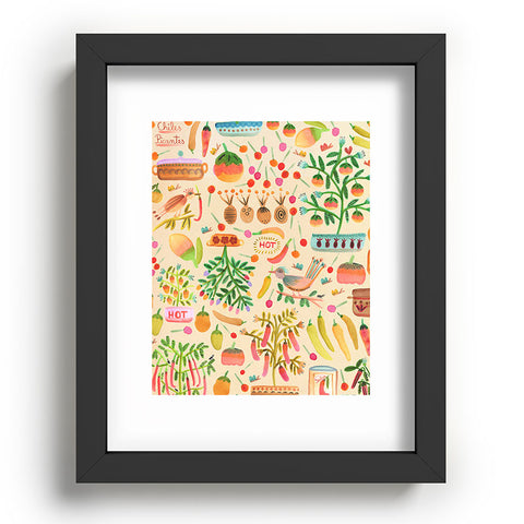 Gabriela Larios Salsa Picante Recessed Framing Rectangle