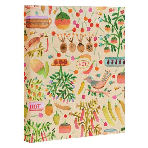 Gabriela Larios Salsa Picante Art Canvas