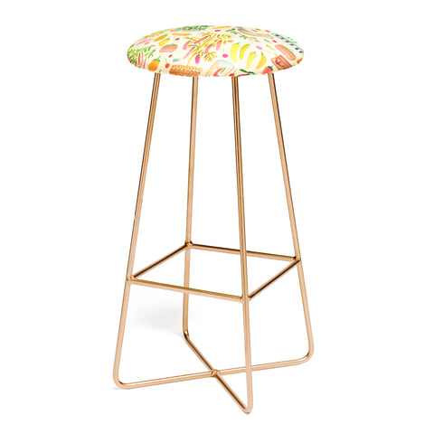 Gabriela Larios Salsa Picante Bar Stool