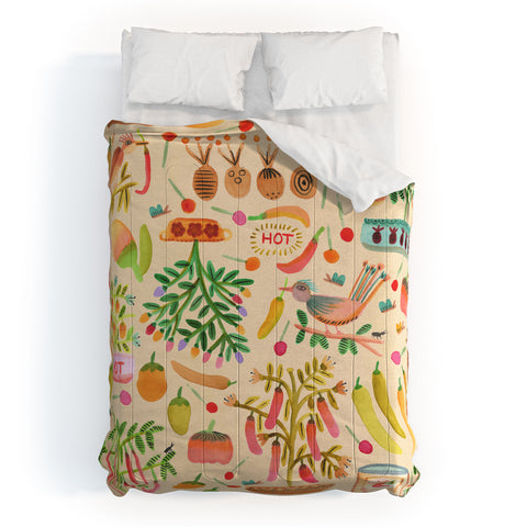 Gabriela Larios Salsa Picante Comforter