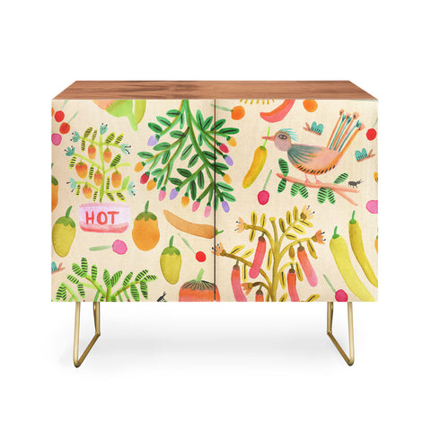 Gabriela Larios Salsa Picante Credenza