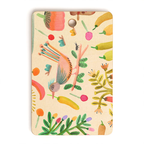 Gabriela Larios Salsa Picante Cutting Board Rectangle