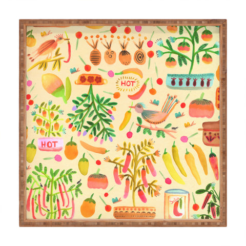 Gabriela Larios Salsa Picante Square Tray