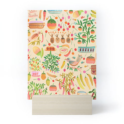 Gabriela Larios Salsa Picante Mini Art Print