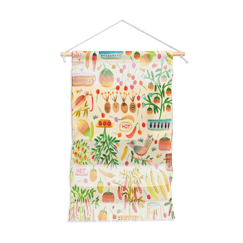 Gabriela Larios Salsa Picante Wall Hanging Portrait