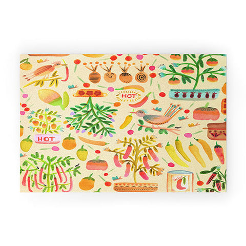 Gabriela Larios Salsa Picante Welcome Mat