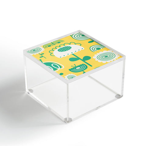 Gabriela Larios Sunny Garden Acrylic Box
