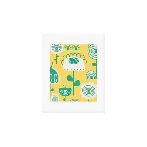 Gabriela Larios Sunny Garden Art Print