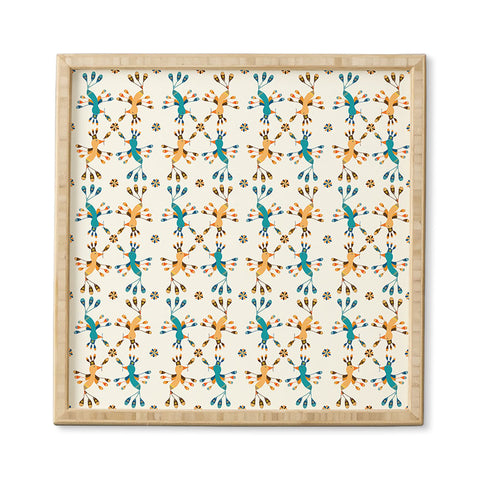 Gabriela Larios Tortolitas Framed Wall Art