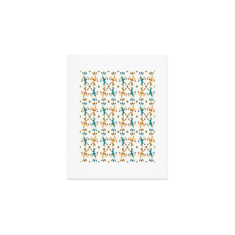 Gabriela Larios Tortolitas Art Print